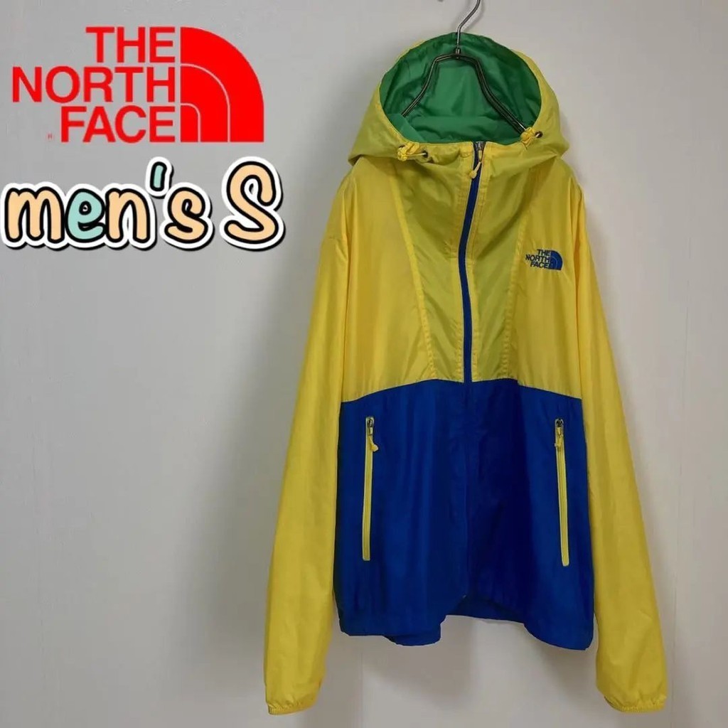 THE NORTH FACE 北面 夾克外套 黃色 綠色 藍色 男用 mercari 日本直送 二手