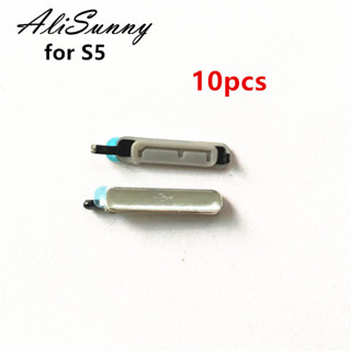SAMSUNG 10 件裝充電端口防塵塞適用於三星 Galaxy S5 i9600 G900F USB 充電端口蓋更換部