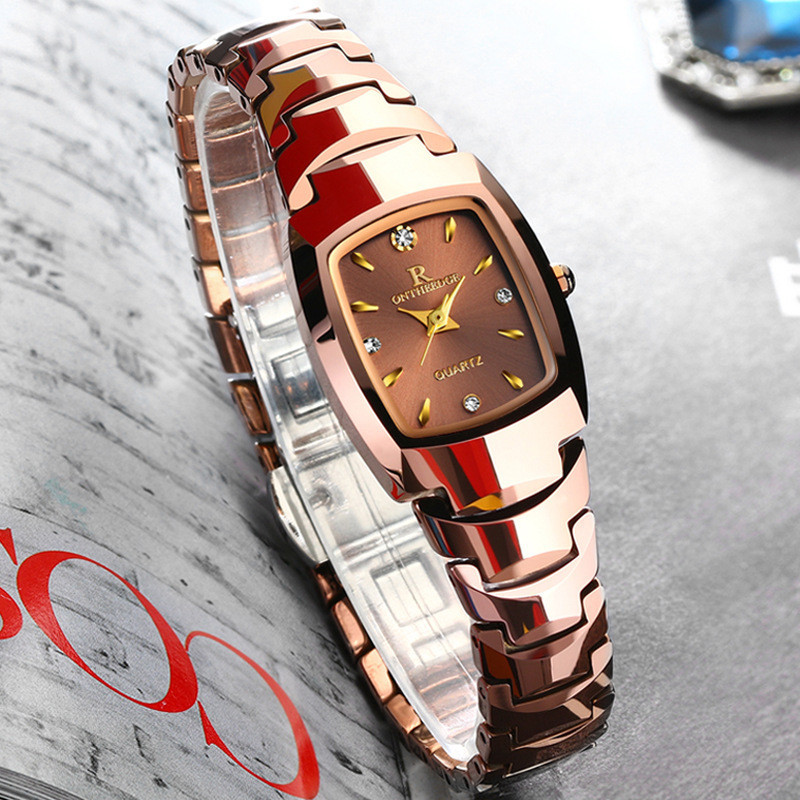 ONTHEEDGE手錶 RZY005 防水 石英 鎢鋼 高尚女士手錶