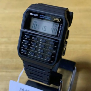 近全新 CASIO 手錶 DATA BANK CALCULATOR 黑色 mercari 日本直送 二手