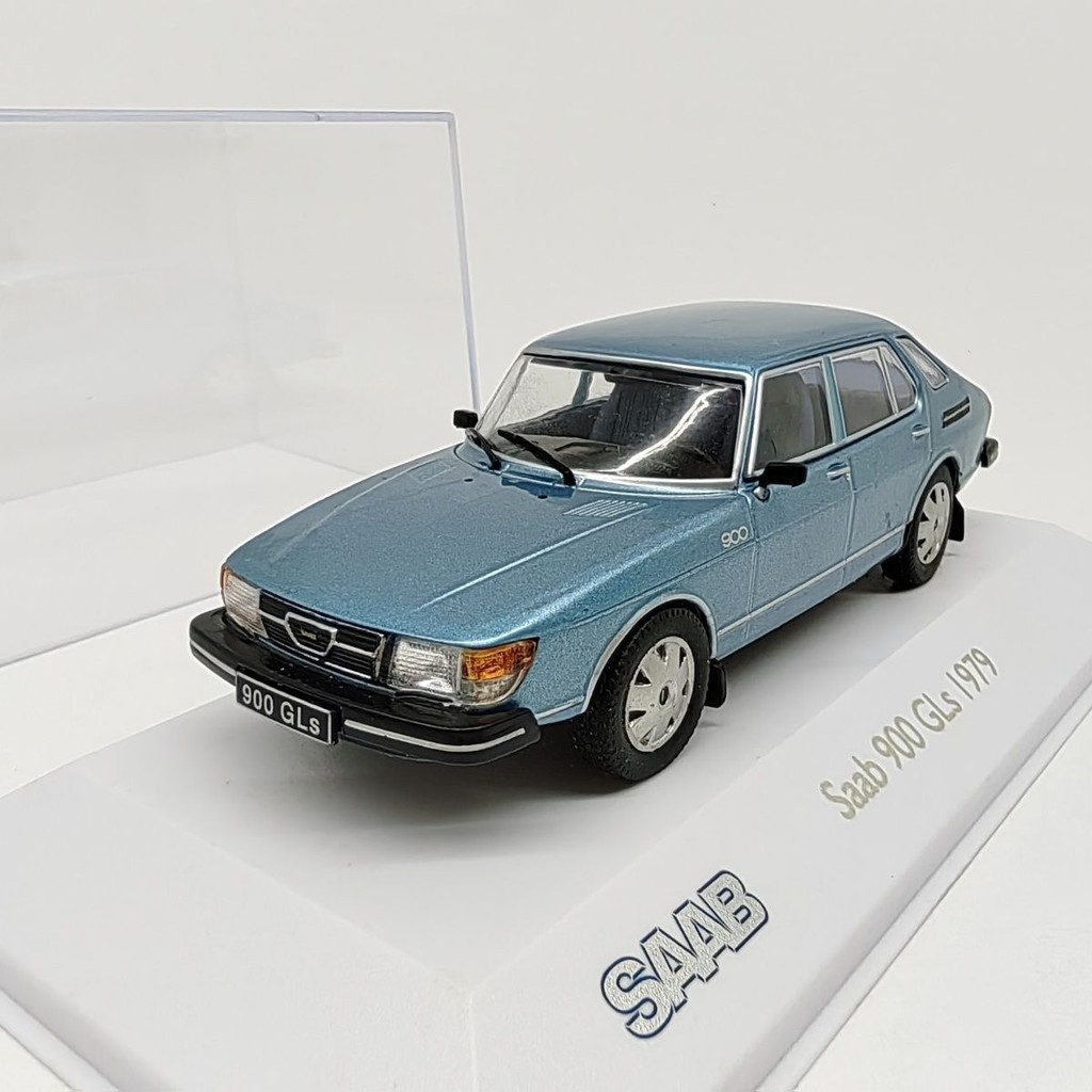 1/43 薩博 900 GLs 1979 合金車模型