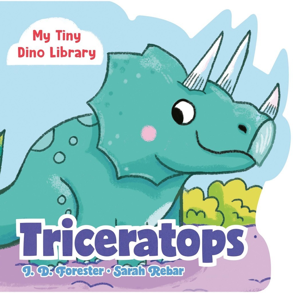 Triceratops(硬頁書)/J. D. Forester【禮筑外文書店】