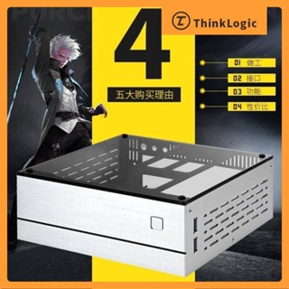 XQBOX A01 機殼 HTPC 臥式 電腦機殼 ITX 迷你小機殼 工控機殼