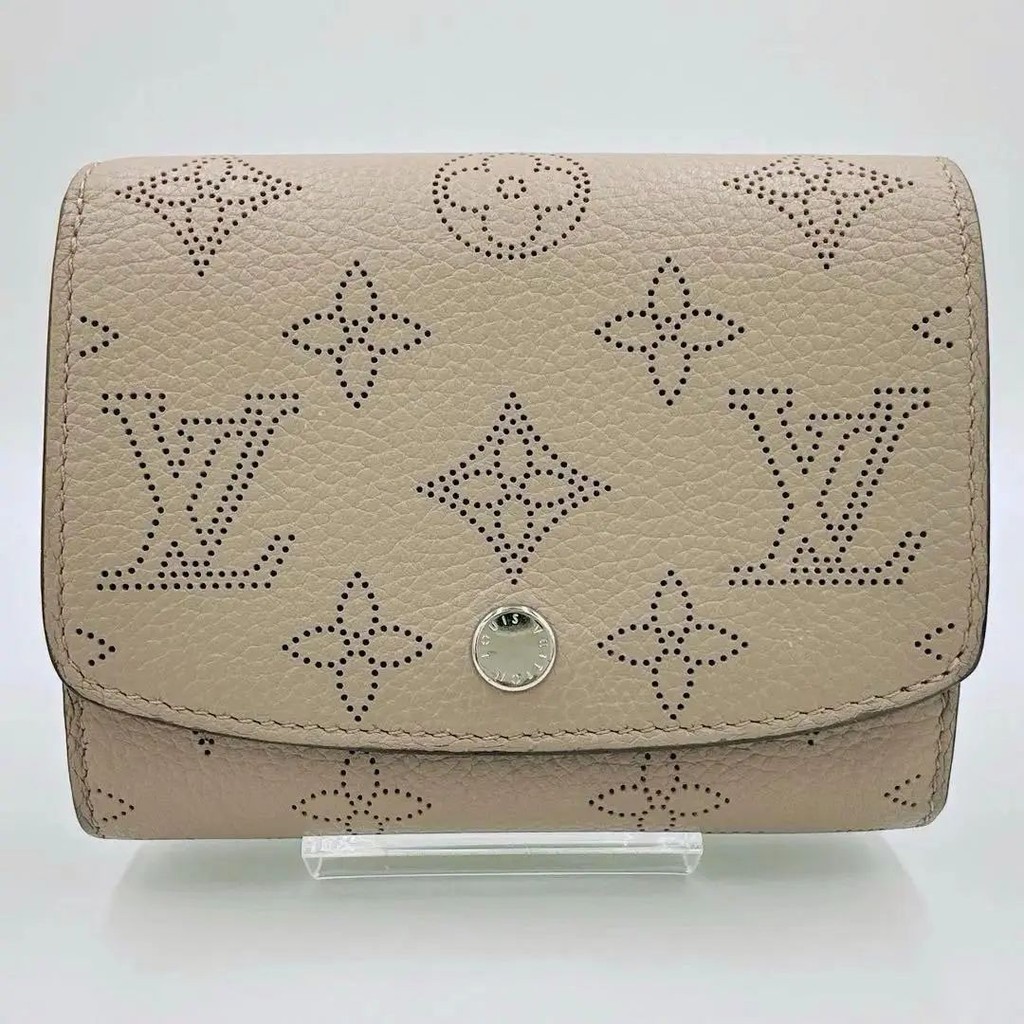 LOUIS VUITTON 路易威登 錢包 短夾 M62542 Mahina系列 日本直送 二手