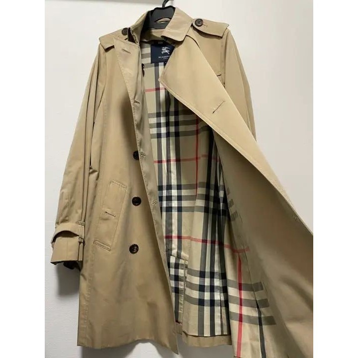 Burberry 博柏利 外套 長版風衣 大衣 mercari 日本直送 二手