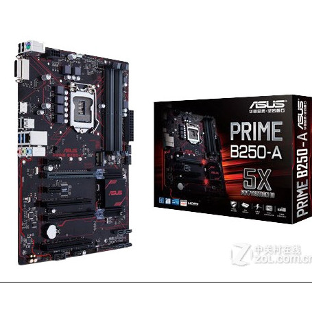 【現貨速發】盒裝Asus/華碩PRIME B250-A臺式機電腦主板支持6-7代CPU