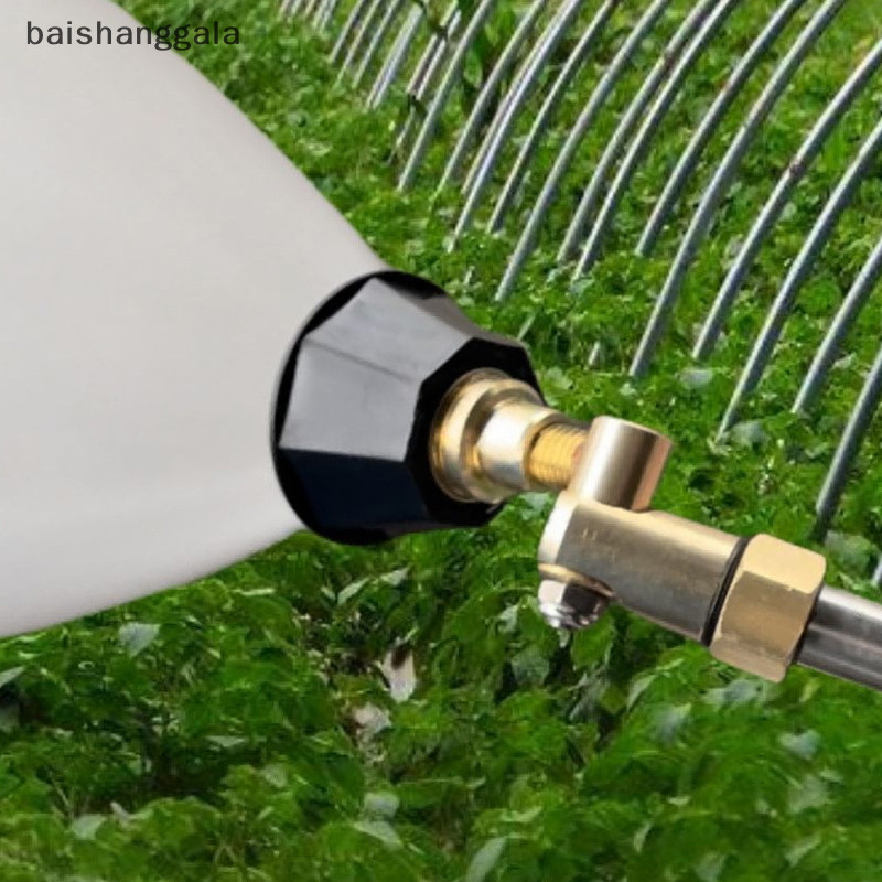 Bgtw 1PC 空氣渦流噴嘴高壓農藥噴嘴農業害蟲防治園藝澆水灌溉工具 BGTW