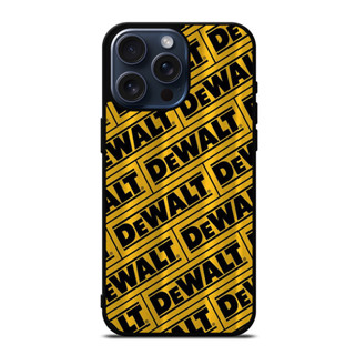 Dewalt TOOLS PATTERN 3D 花色手機殼專為 IPhone 14 Pro Max 手機殼設計酷炫 15