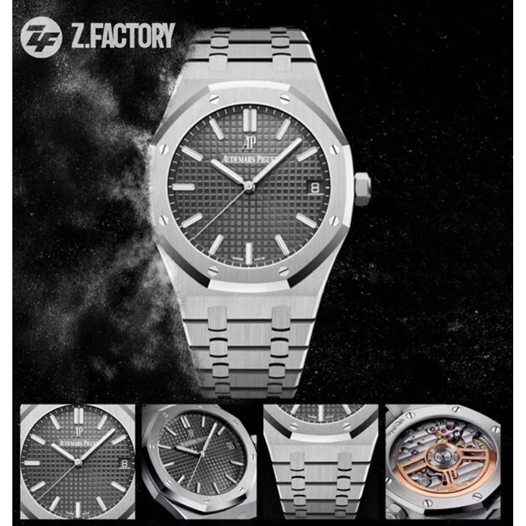 Love-2020新品ZF 15500-目前市面鋼表的巔峰之作機械錶41*10.4mm與正品一致 男表 手錶男