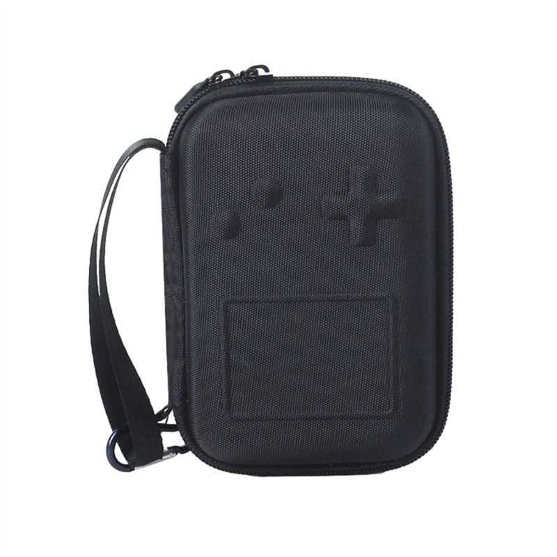 Quu RG35XX Plus 遊戲機收納袋防震旅行袋收納袋帶口袋收納盒手提包