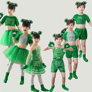 新幼兒園兒童小青蛙表演服/六一青蛙表演服/青蛙舞蹈卡通表演服裝新幼兒園兒童小青蛙表演服/六一青蛙表演服/青蛙舞蹈卡通表演