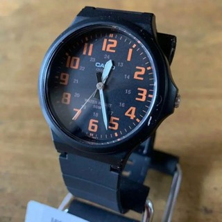 近全新 CASIO 手錶 SHEEN 橘色 石英 mercari 日本直送 二手