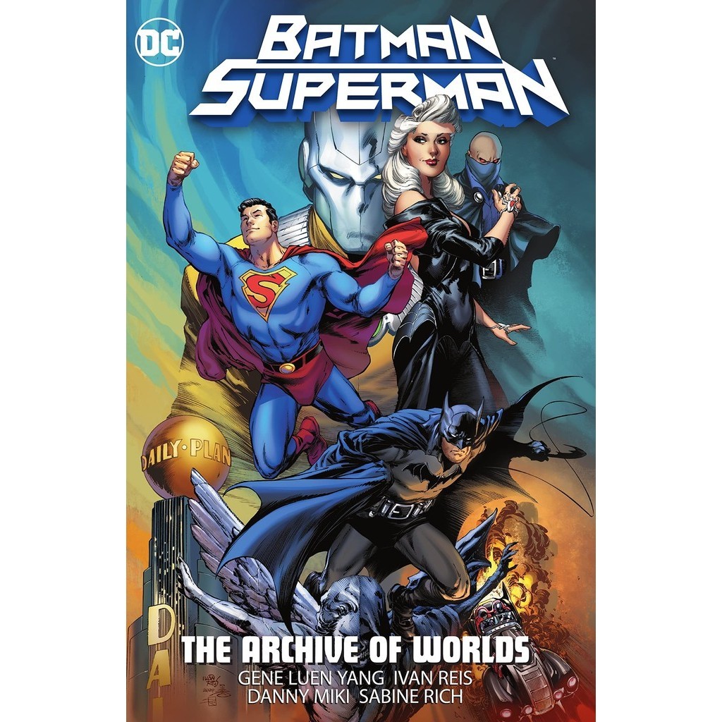Batman/Superman: The Archive of Worlds(精裝)/Gene Luen Yang【禮筑外文書店】