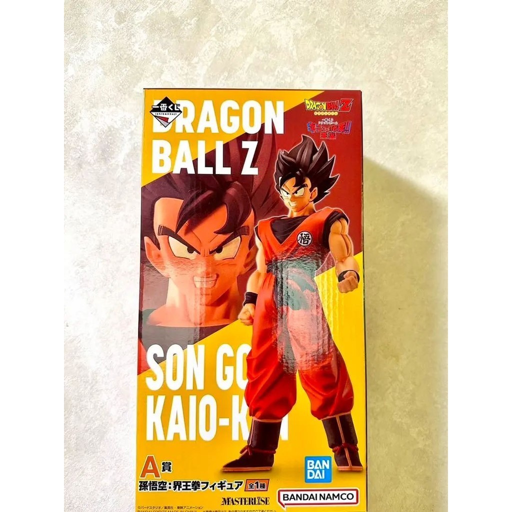 近全新 Dragon Ball 七龍珠 一番賞 公仔 A賞 特戰隊 基紐 mercari 日本直送 二手