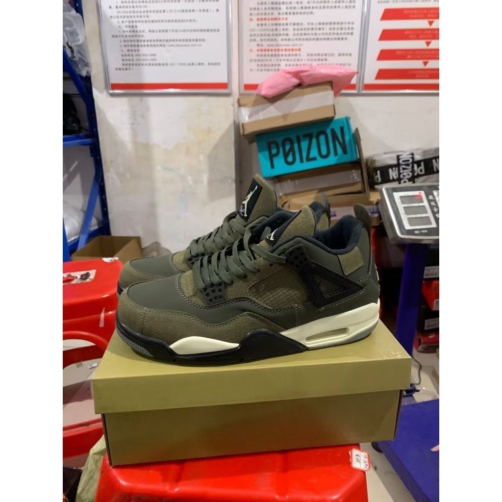 便宜 Air Jordan 4 Retro SE Craft 中號橄欖色 FB9927-200 籃球鞋