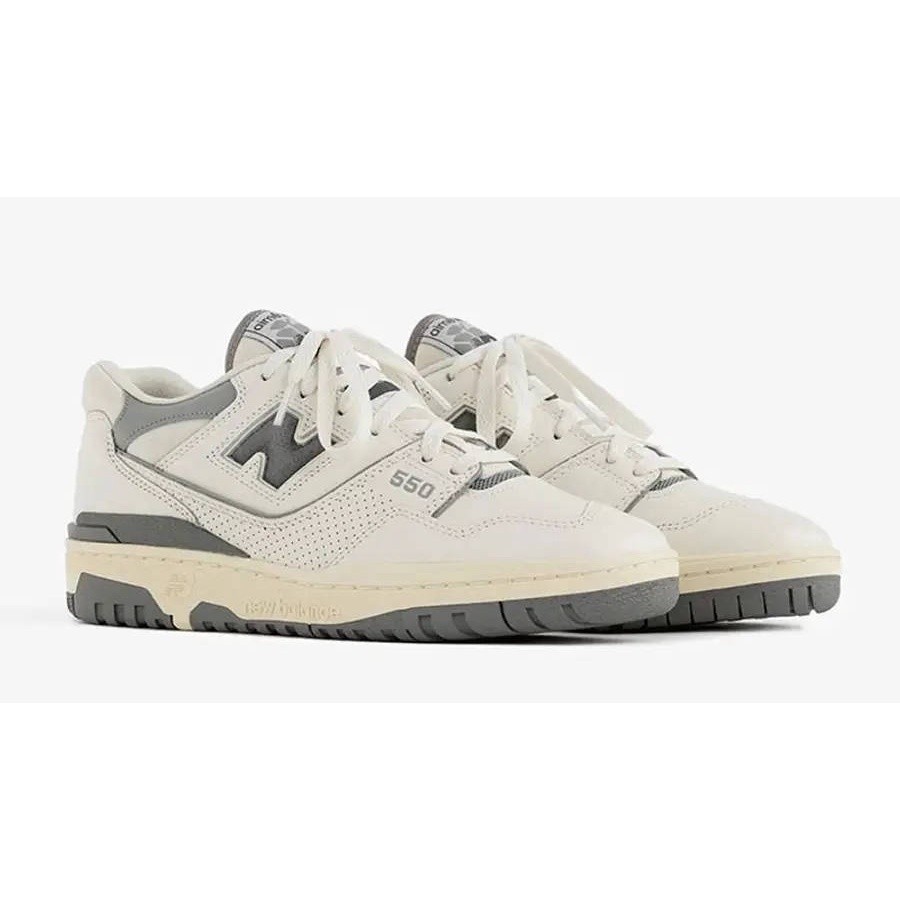 高品質 New Balance 550 Aimé Leon Dore Silver NB 白 灰 BB550ALE