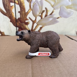 灰熊14685德國Schleich思樂仿真野生動物塑膠模型玩具