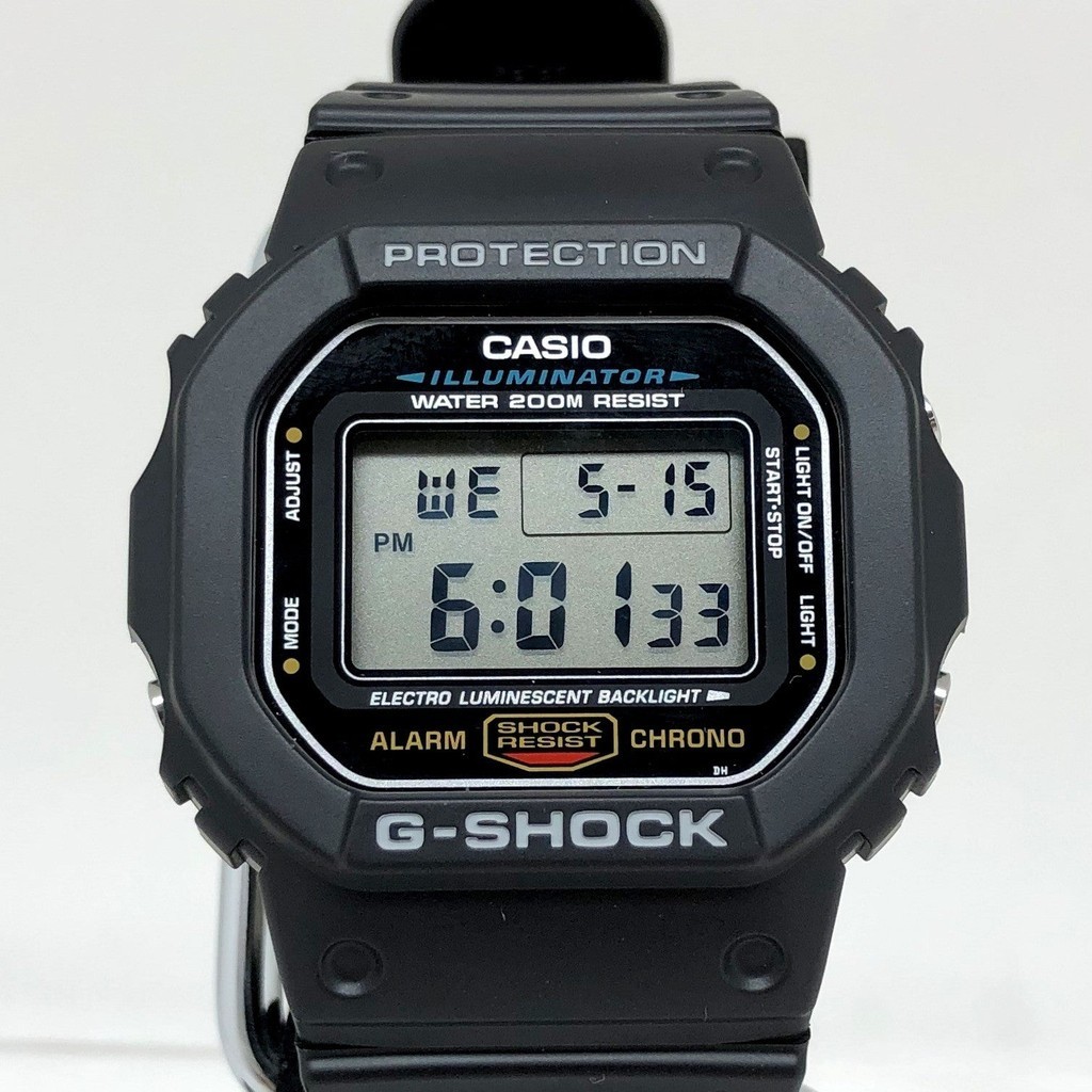 CASIO G-SHOCK 手錶DW-5600 日本直送 二手