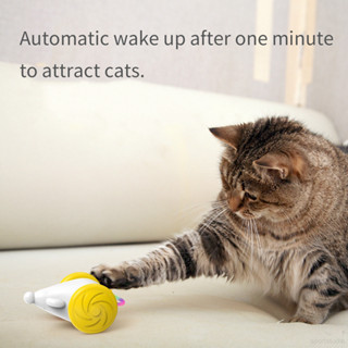 寵物貓咪USB充電智能電動解悶互動式老鼠玩具 寵物用品