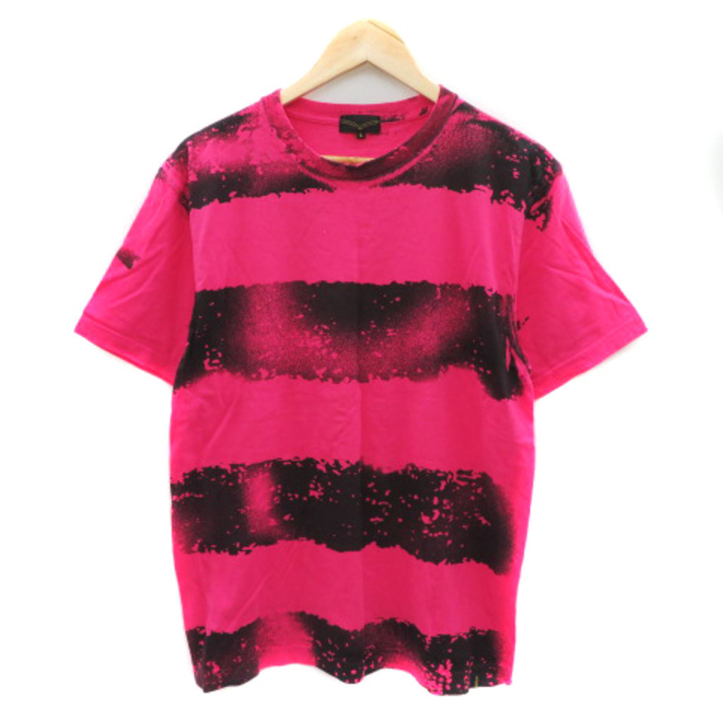 Levi’s PINK針織上衣 T恤 襯衫粉色 短袖 日本直送 二手