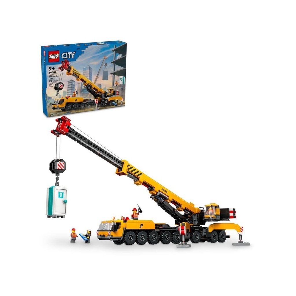 LEGO 樂高 城巿系列 60409 移動式工程起重機