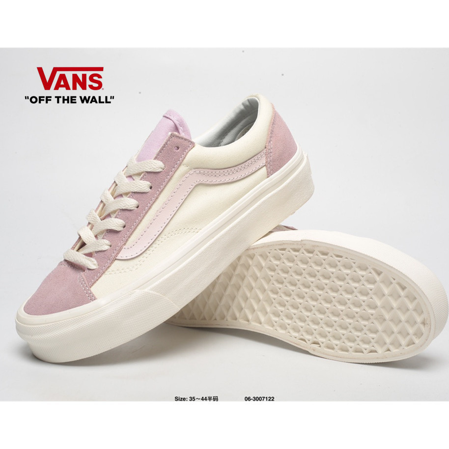 范斯 Vans Style 36 藍白撞色簡約休閒男鞋女鞋運動鞋