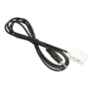 自動 USB 3.5 毫米 AUX IN 適配器收音機 MP3 播放器電纜,適用於 Kabel,適用於大眾/RCD210