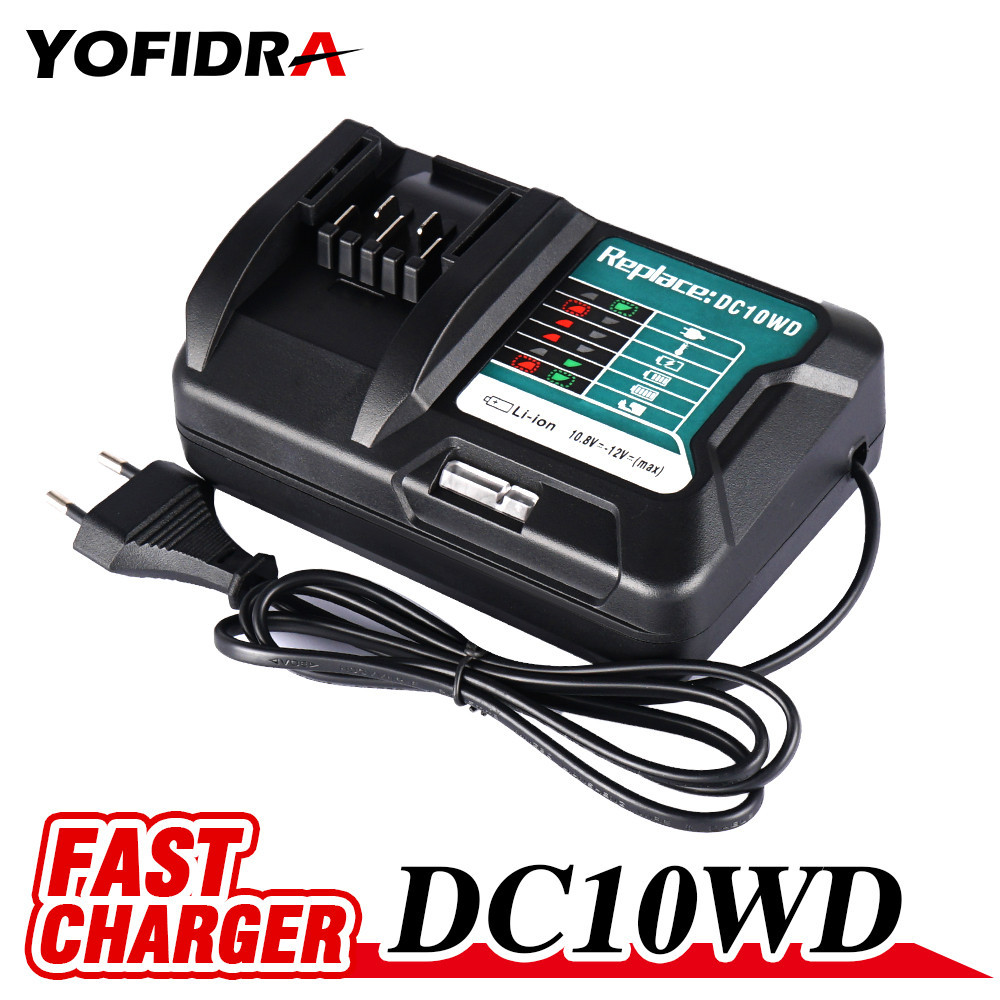 牧田 10.8V 12V 工具電池快速充電器充電 DC10WD BL1015 BL1016 BL1021B BL1041
