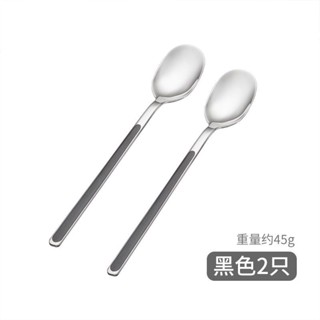 飯勺不鏽鋼長柄勺出口304韓系湯匙韓國勺子精緻湯勺創意可愛家用