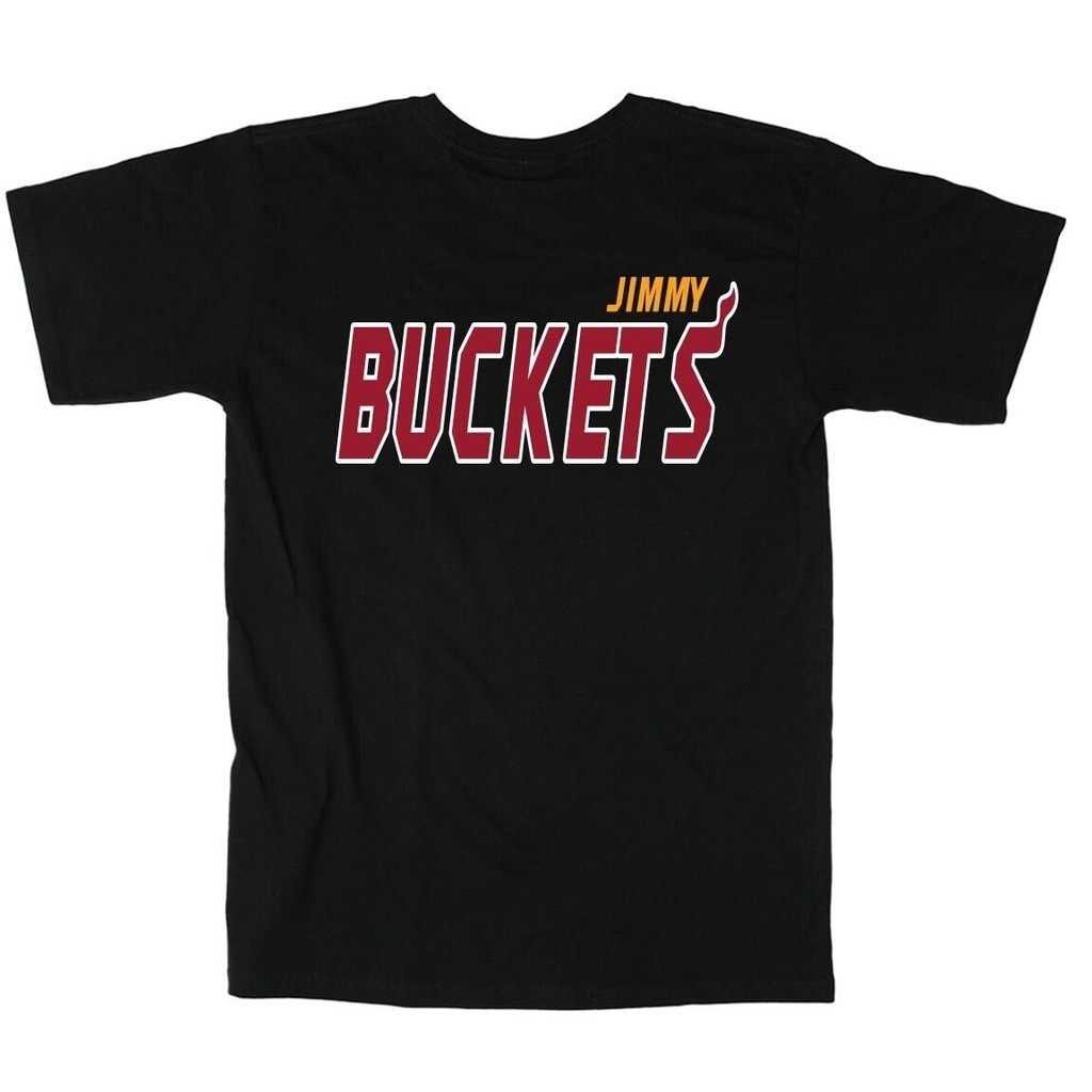 Jimmy Butler Miami Heat Jimmy Buckets 徽標 T 恤