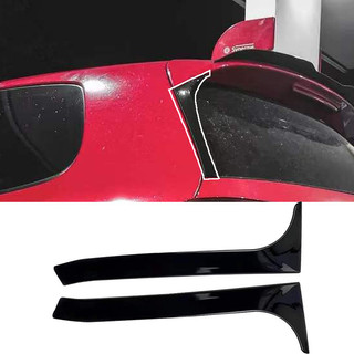 VW 福斯 Volkswagen GOLF6 Golf MK6 GTI R GTD側翼尾翼擾流板改裝