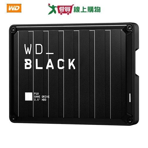 WD BLACK P10 4TB Game Drive 2.5吋電競行動硬碟【愛買】