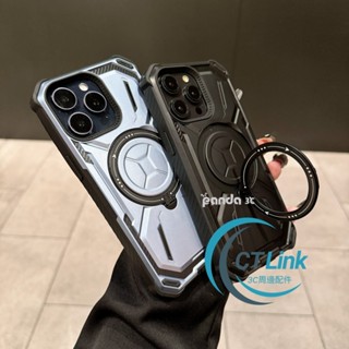 360磁吸支架 加厚鎧甲 四角防摔 適用 iPhone 16 15 14 13 12 11 Pro Max 手機殼 XR