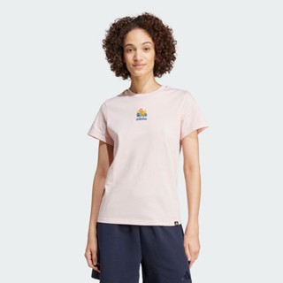 adidas 短袖上衣 T恤 女 IZ1160 官方直營