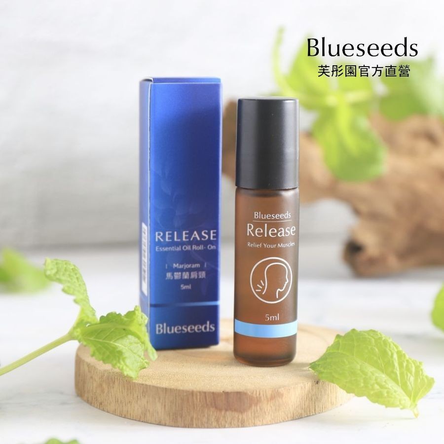 Blueseeds輕芳療舒緩複方滾珠精油/ 5ml eslite誠品