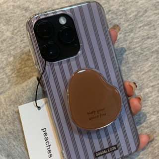 手機殼 適用於iPhone ins藍條紋英文16/15promax/14新款13/12/11pro小眾xsmax/xr創