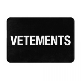 Vetements logo浴室防滑地墊馬桶馬桶腳墊門吸水速乾進門地毯馬桶