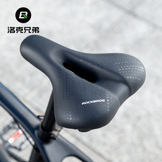 ROCKBROS洛克兄弟自行車坐墊 公路車座墊 單車騎行座墊 舒適空心座墊 鞍座墊 舒適減震 山地車座墊