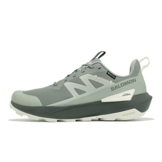 Salomon 登山鞋 ELIXIR ACTIV GTX 男鞋 灰 防水 山系 戶外鞋 [ACS] L47757800