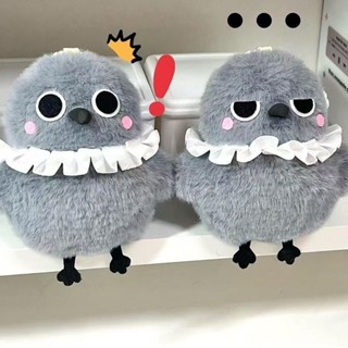 Game Love and Deepspace Sylus Kawaii 毛絨玩具動漫烏鴉毛絨填充娃娃包鑰匙扣禮物