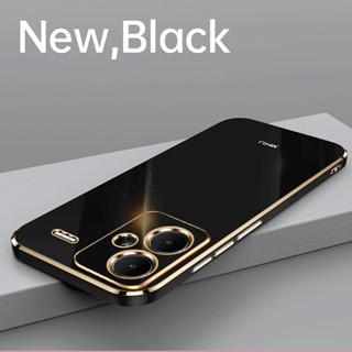 XIAOMI REDMI 適用於小米紅米 Note 13 Note13 Pro Plus 5g 柔軟奢華矽膠支架後蓋的電