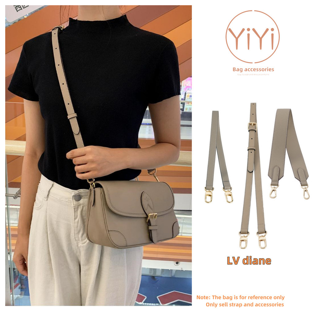 [YiYi] lv背帶 適用於LV法棍包 包包改造配件 真皮背帶  宽背带 60CM 手提带 90-120CM斜背帶