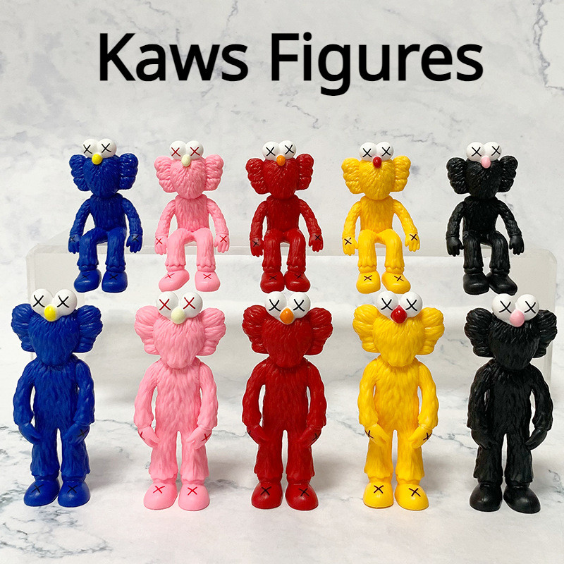 暴力熊公仔玩具 Kaws 拼裝模型公仔禮物