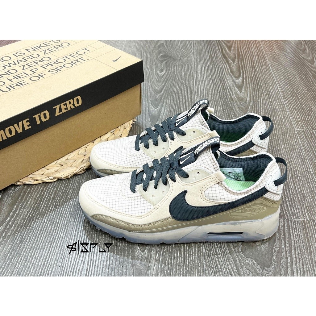 实拍特价 Nike Air Max 90 Terrascape 卡其 氣墊 休閒鞋DH4677-200