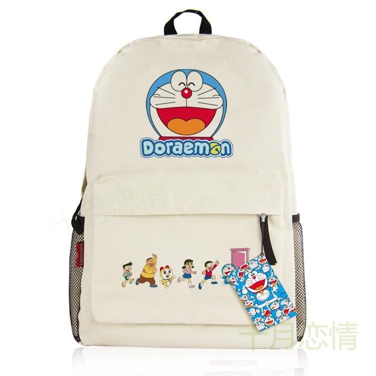 【熱銷】哆啦A夢周邊後背包 機器貓 Doraemon 動漫男女背包 卡通學生書包 學生黨 上班族 生日禮物
