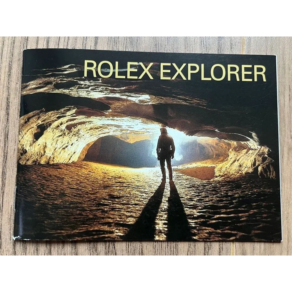 ROLEX 勞力士 冊子 114270 16570 Explorer mercari 日本直送 二手