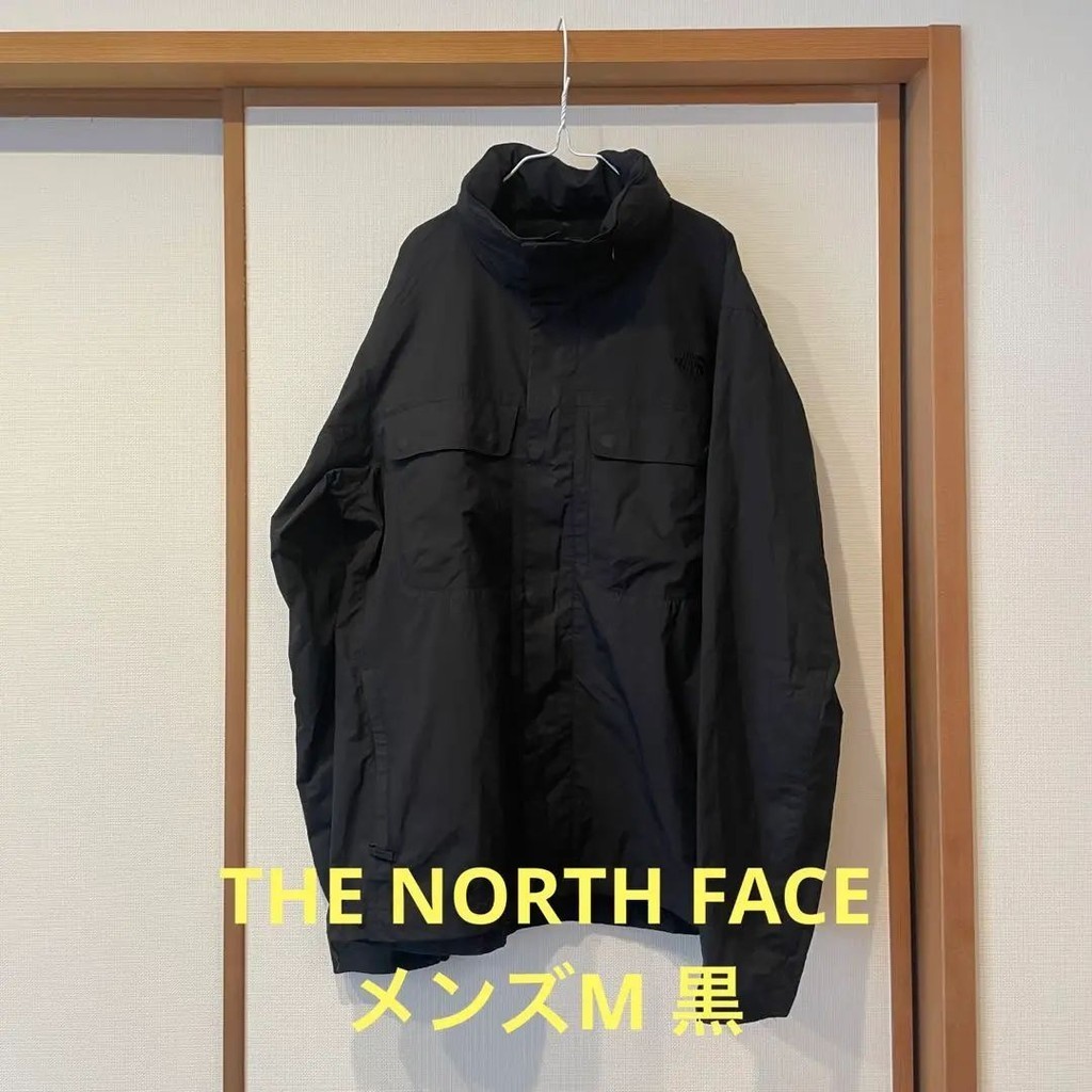 THE NORTH FACE 北面 手套 夾克外套 尼龍 黑色 男用 mercari 日本直送 二手