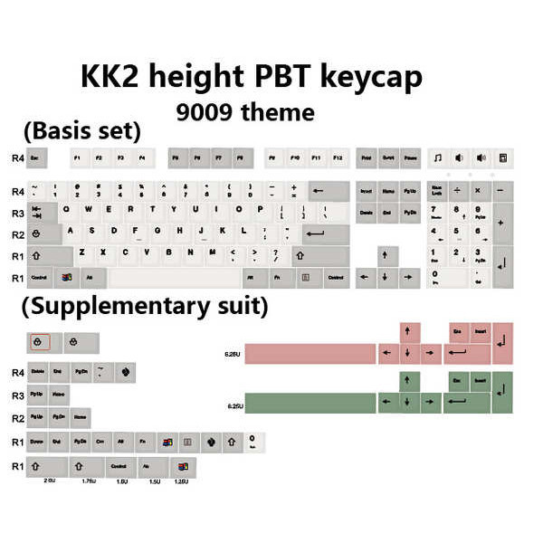 DNDKB機械鍵盤熱昇華PBT鍵帽 MDA DSA  XDA  原T廠  9009鍵帽