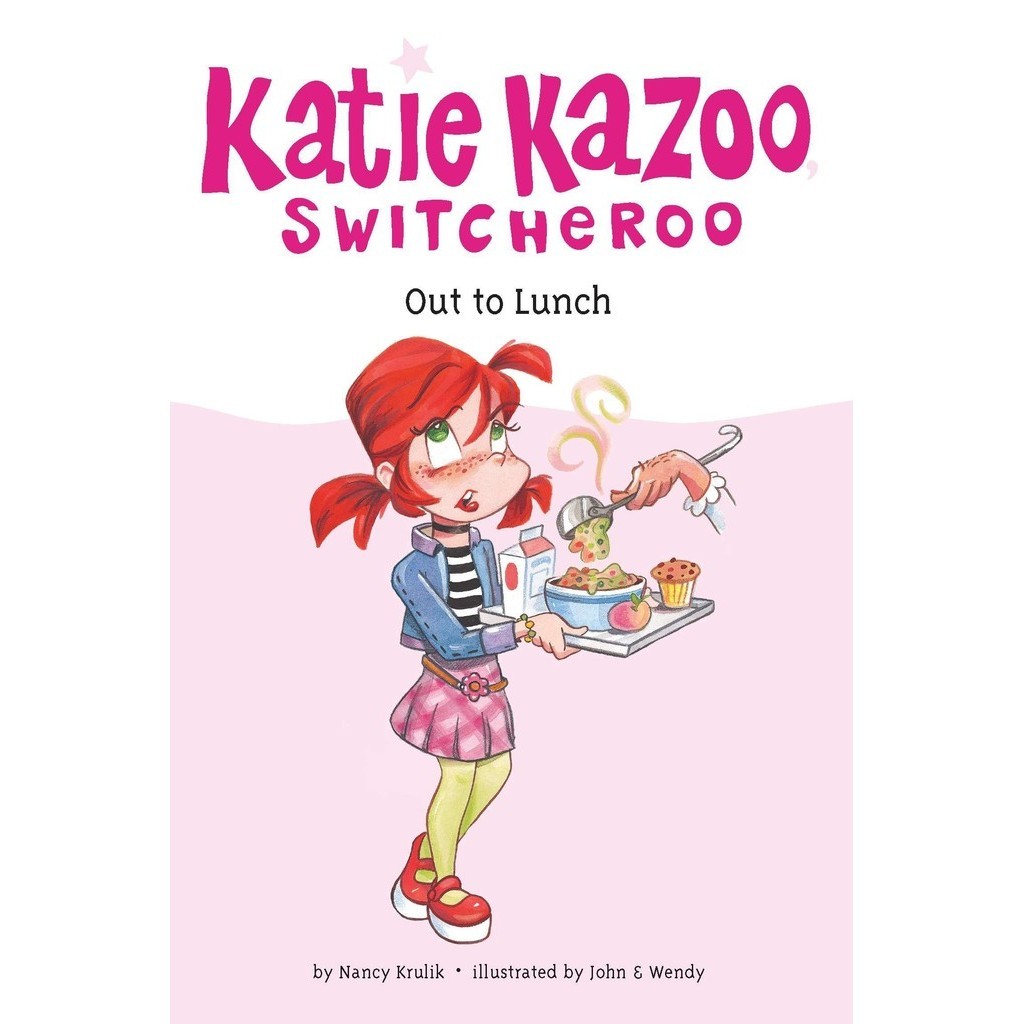 Out to Lunch (Katie Kazoo #2)/Nancy E. Krulik Katie Kazoo, Switcheroo 【禮筑外文書店】