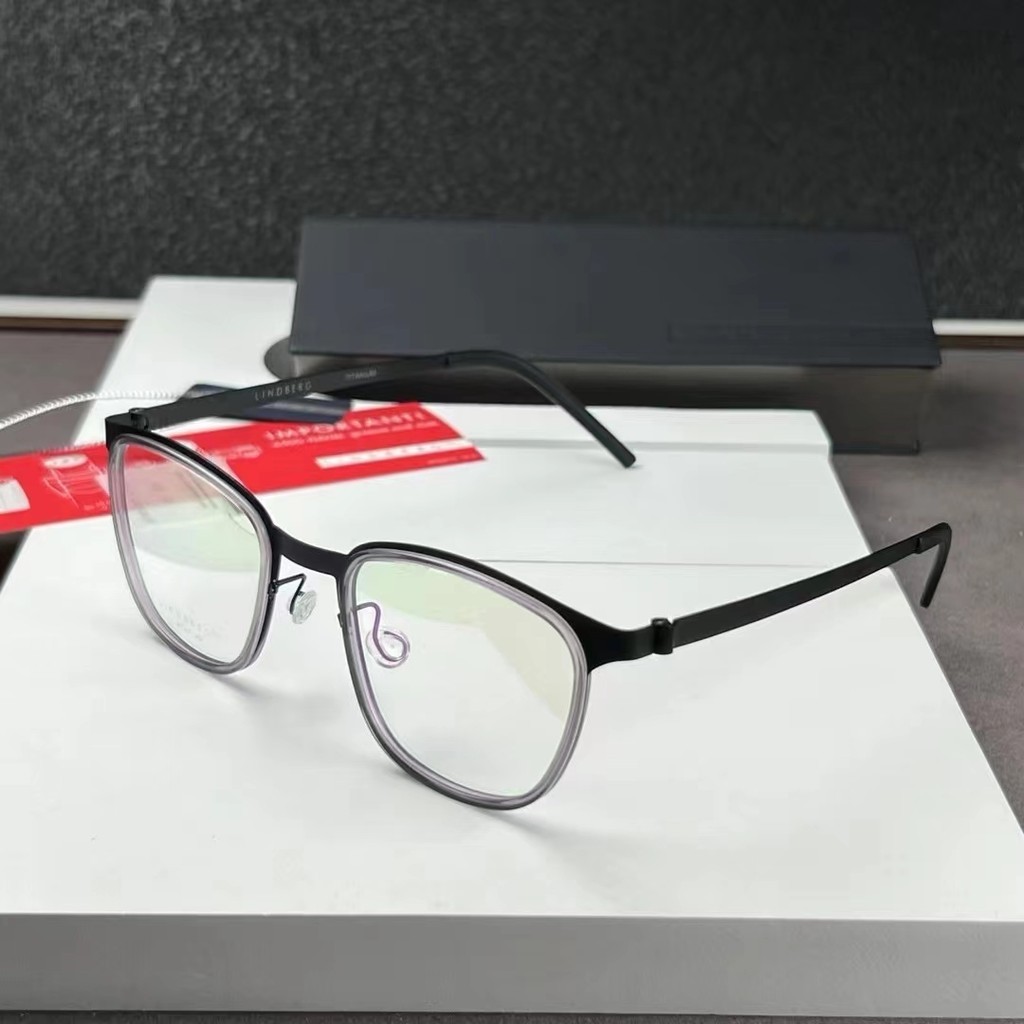 歐洲大牌 LINDBERG眼鏡框 林德伯格9765 48-21-140 時尚 高品質 大氣 近視眼鏡架 休閒百搭